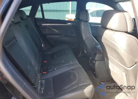 2013 BMW X6 xDrive35I z USA, uszkodzony, nr VIN 5UXFG2C53DL788073